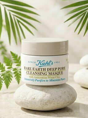 Kiehl’s Rare Earth Deep Pore Cleansing Masque Travel Size NEW